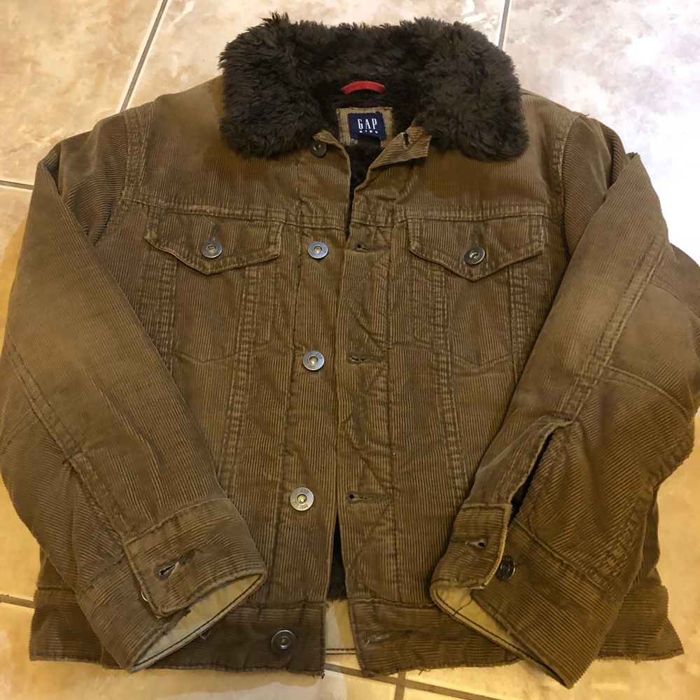 Gap kids coat size 8